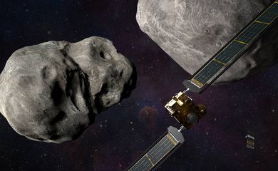 Missão DART: Nasa faz hoje primeiro teste de defesa planetária da história
