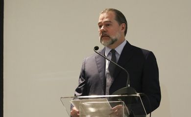 O presidente do STF, Dias Toffoli, abre o 25th Annual IBA Insolvency and Restructuring Conference, no Hotel Tivoli Mofarrej.