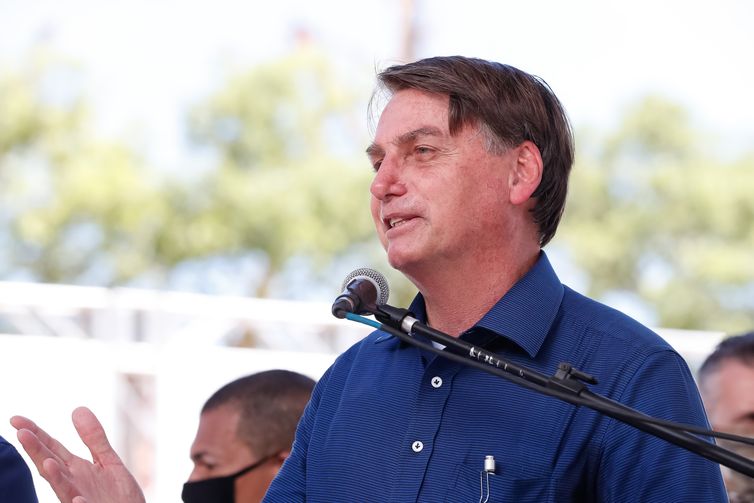 (Belém - PA, 13/08/2020) Palavras do Presidente da República, Jair Bolsonaro.
Foto: Alan Santos/PR