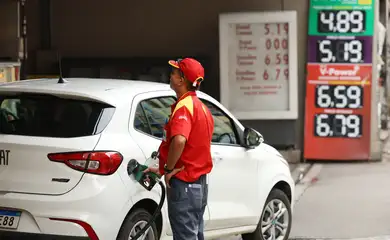 Rio de Janeiro (RJ), 20/03/2026 - Preços dos combustíveis em posto Shell na Lapa. Foto: Rovena Rosa/Agência Brasil