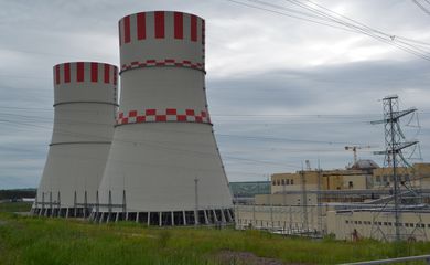 Usina Nuclear Geraçao III em Novovoronezh, Rússia