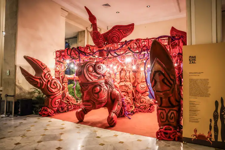 Rio de Janeiro (RJ), 29/10/2025 – Exposição Manguezal.
Foto: Rafael Arantes/Divulgação