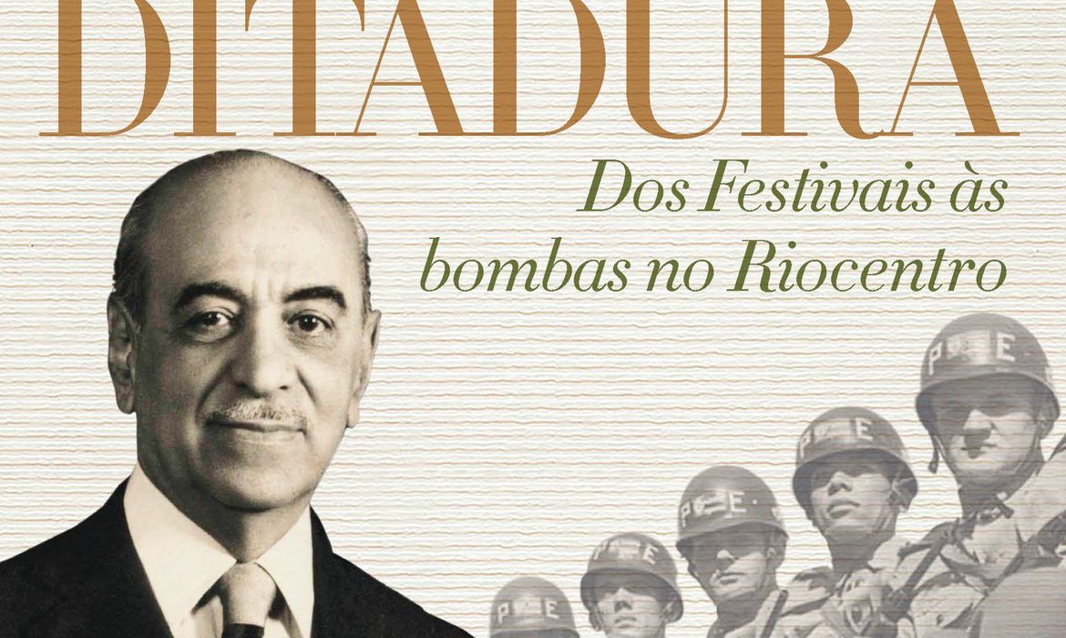 Foto Arquivo pessoal. Brasília-DF- 12/04/2025 - Livro traz história de Roberto Marinho e da Globo durante a ditadura
Biografia escrita por Leonencio Nossa será lançada no fim do mês. Foto Arquivo pessoal.