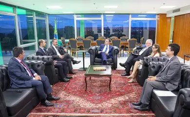 Presidente do STF em audiência com o diretor-geral da Polícia Federal
