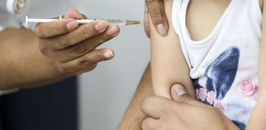 Vacinação sarampo  