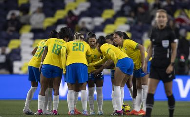 Segundo jogo da Seleção Feminina Principal no Torneio She Believes: Brasil x Canadá - em 19/02/2023