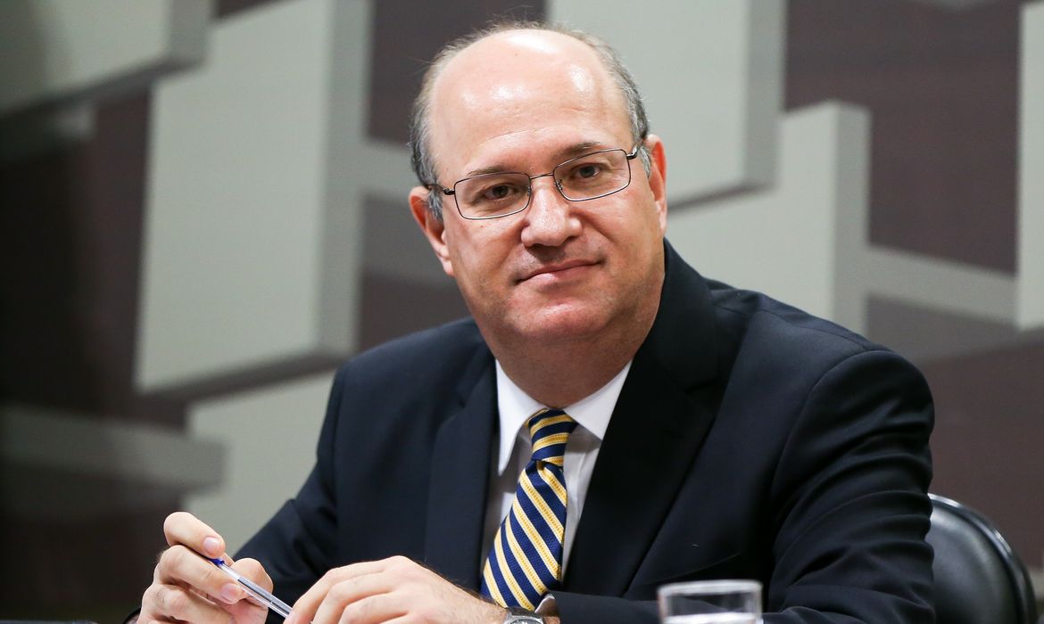 Brasília - Indicado para a presidência do Banco Central, o economista Ilan Goldfajn é sabatinado pela Comissão de Assuntos Econômicos do Senado (Marcelo Camargo/Agência Brasil)