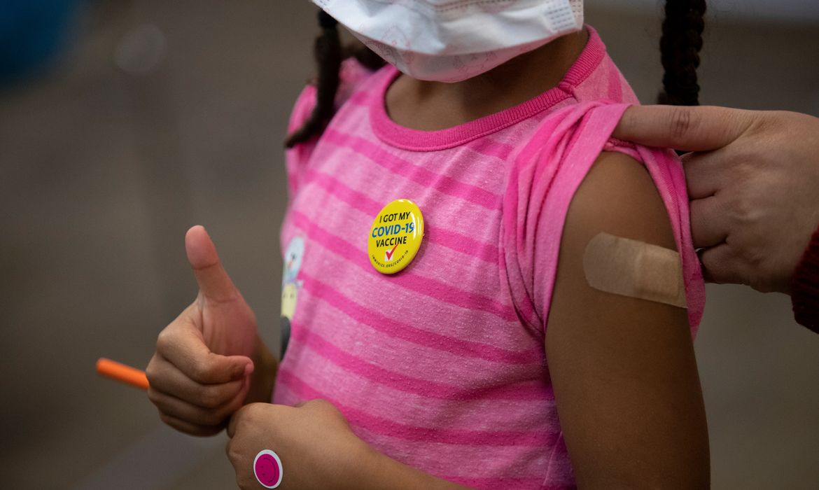 Children aged 5-11 obtain eligibility status to receive coronavirus disease (COVID-19) vaccines in Washington