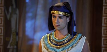 Ramsés conversa com Seti