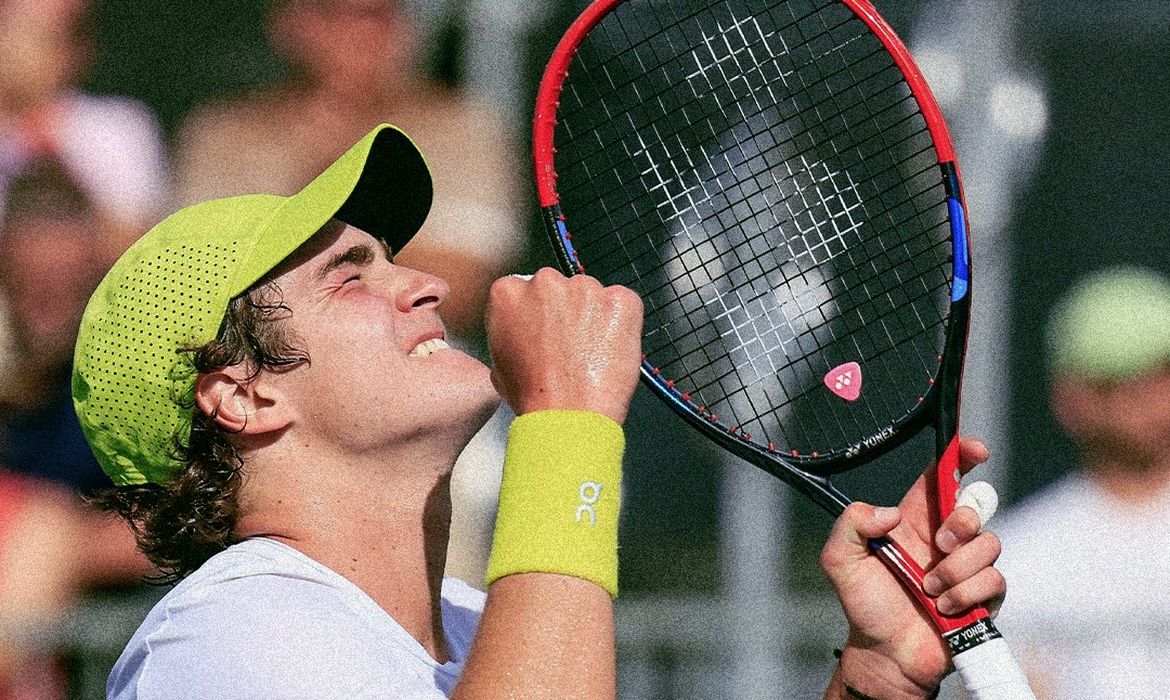 João Fonseca é campeão do Challenger de Phoenix em 16/03/2025