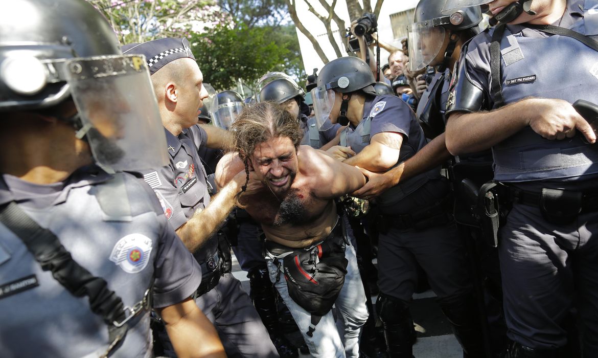 Manifestação São Paulo Copa 5