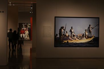 Rovena Rosa/Agência Brasil Exposição Walter Firmo: no verbo do silêncio a síntese do grito, com curadoria de Sergio Burgi, no Instituto Moreira Salles - IMS Paulista.