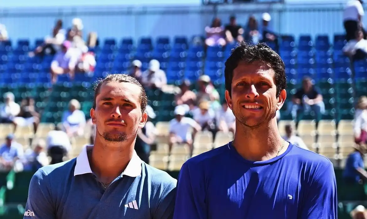 Dupla de Marcelo Melo com alemão Zverev é vice-campeã nos Masters 1000 de Monte Carlo - em 14/04/2024