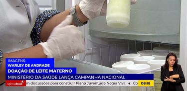 Ministério lança campanha para doação de leite materno 