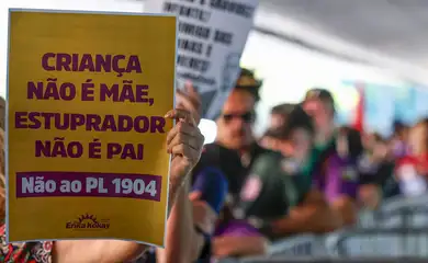 Brasília (DF) 19/06/2024 - Membros do movimento 