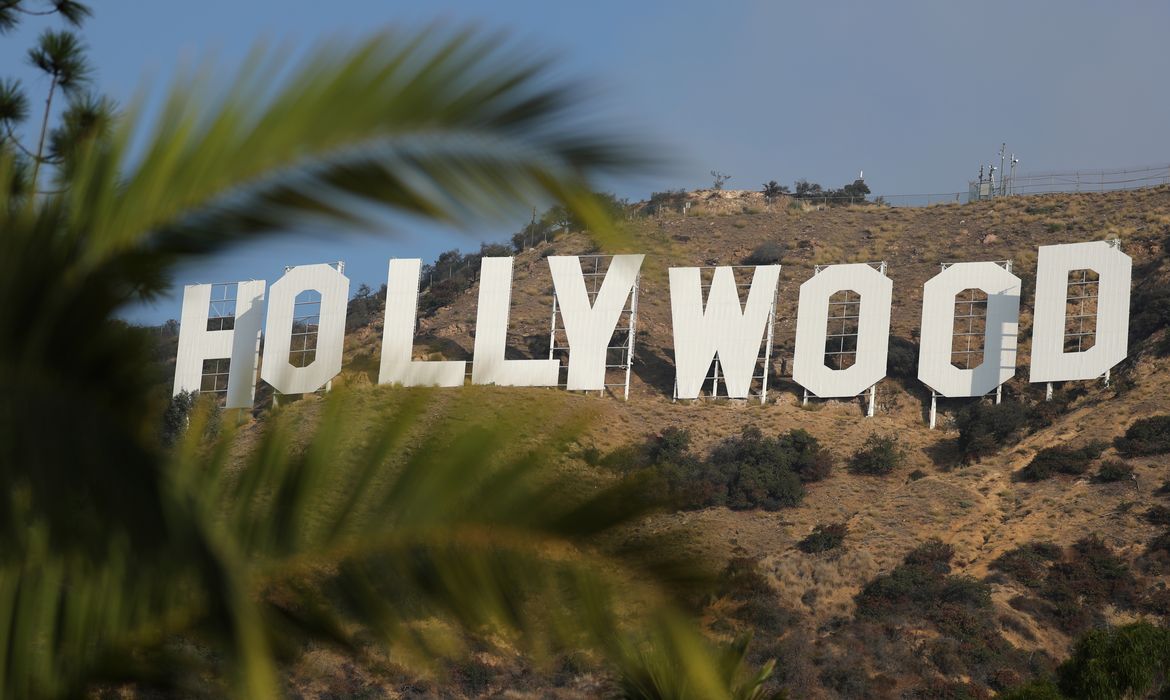 Letreiro de Hollywood em Los Angeles
19/10/2017 REUTERS/Lucy Nicholson
