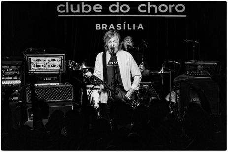 Brasília (DF), 28/11/2023, Paul faz show intimista no Clube do Choro em Brasília. Foto: MPL Communications