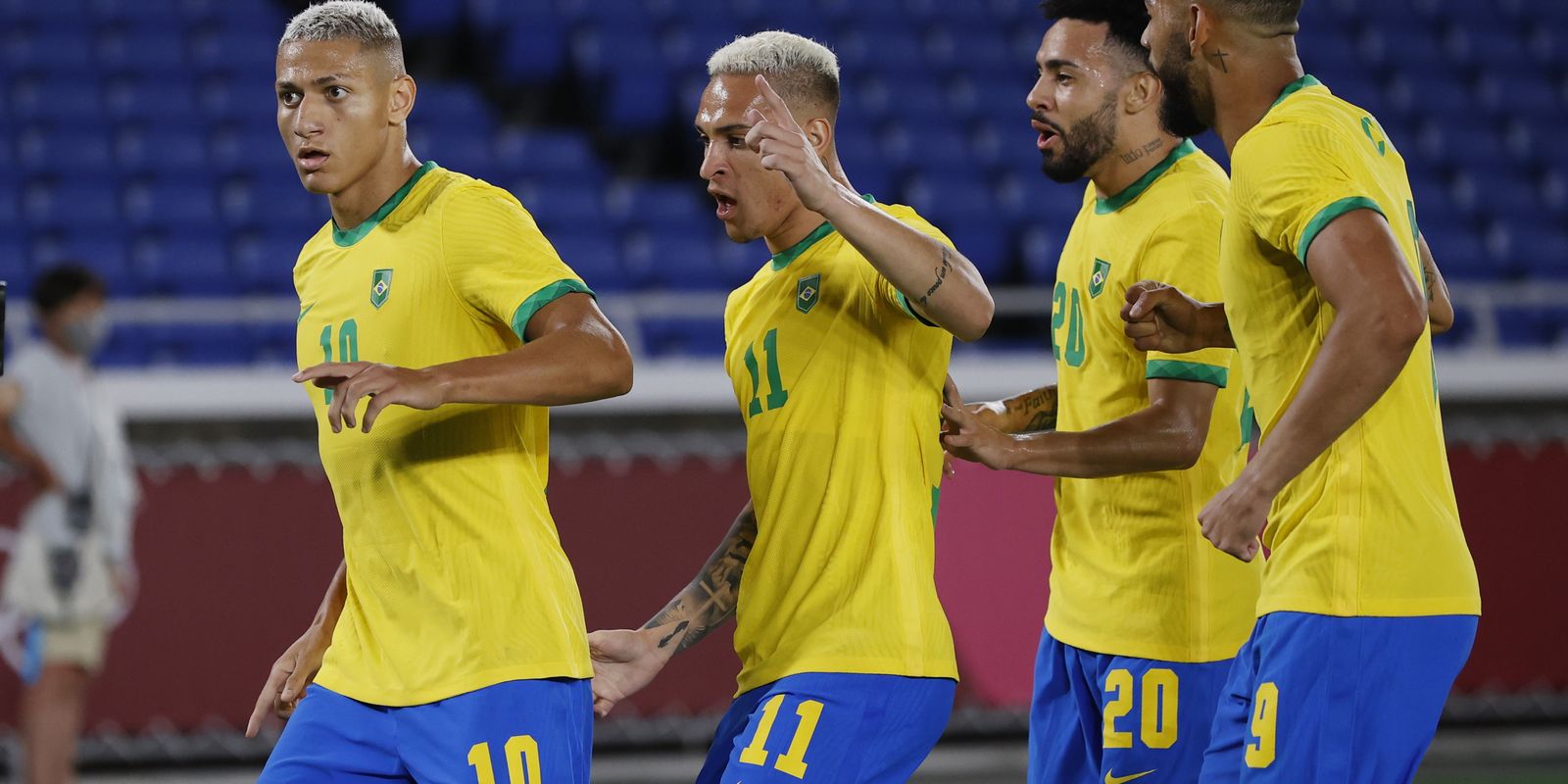 Brasil y México deciden un lugar en la final de Tokio