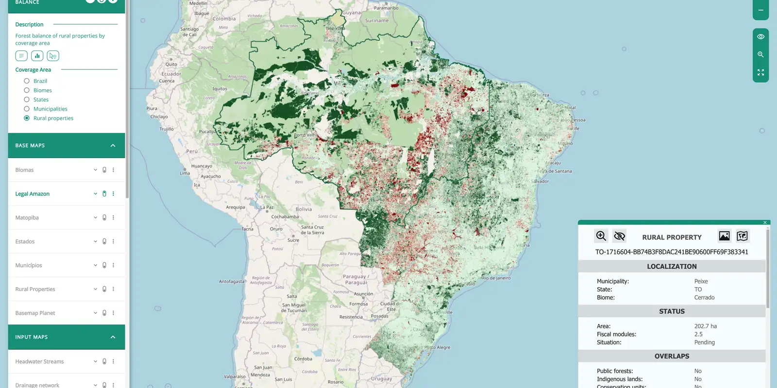 Brasil tem 95 milhões de hectares à espera de ações de restauração