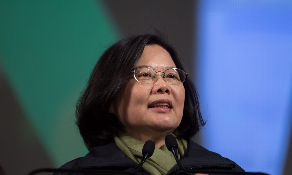 Tsai Ing-wen é eleita primeira mulher a presidir Taiwan