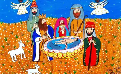 Arte de Cora Azevedo/Arquivo Pessoal