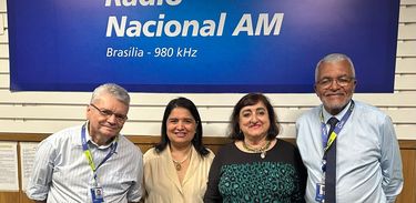 Leda Bandeira e Katia Cubel no Revista Brasil