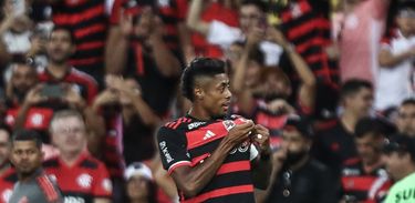 Bruno Henrique, atacante do Flamengo