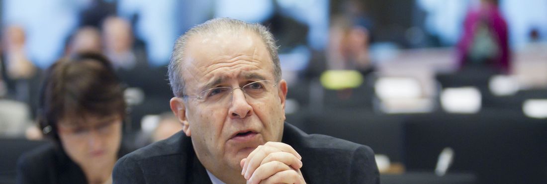 Ioannis Kasoulides, ministro cipriota dos Negócios Estrangeiros