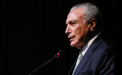 São Paulo - Presidente Michel Temer é homenageado com um jantar oferecido por entidades líbano-brasileiras, no Clube Atlético Monte Líbano (Beto Barata/PR)