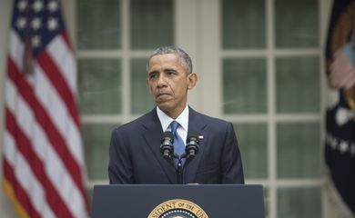 Presidente dos Estados Unidos, Barack Obama (Agência Lusa/Direitos Reservados)