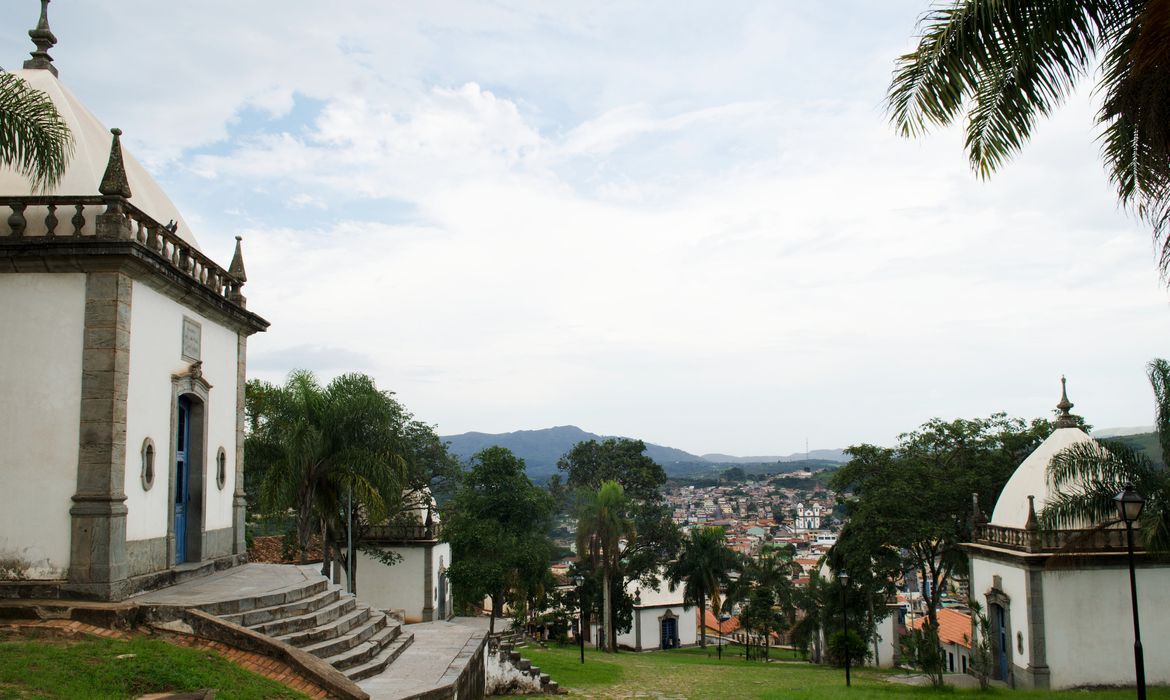 Congonhas - Santuário do Bom Jesus de Matosinhos foi construído entre 1757 e o início do século XIX (Ana Elisa/Portal EBC)