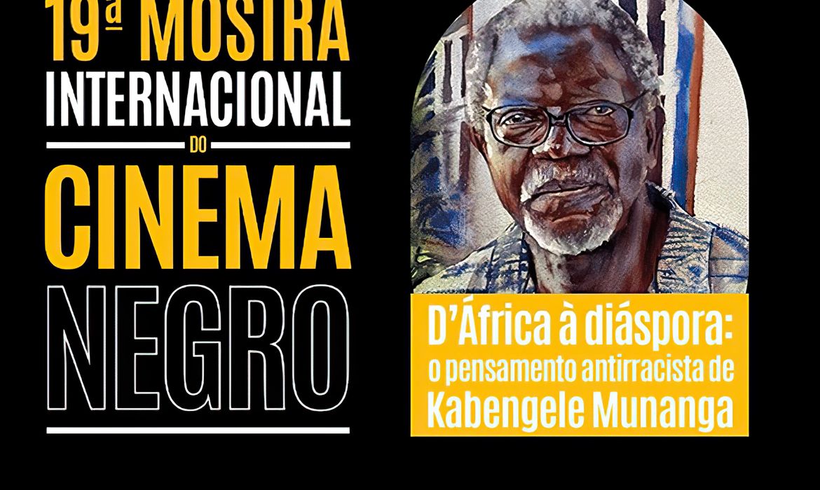 A 19ª edição da Mostra Internacional do Cinema Negro, que ocorre São Paulo até 3 de dezembro, homenageia o pensador e ativista Kabengele Munanga. Foto: Divulgação