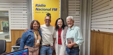 Produtora Denise Oliveira, GOG, Márcia Tauil e Joaquim Barroncas Myrlla Muniz e outros artistas no Clube do Choro