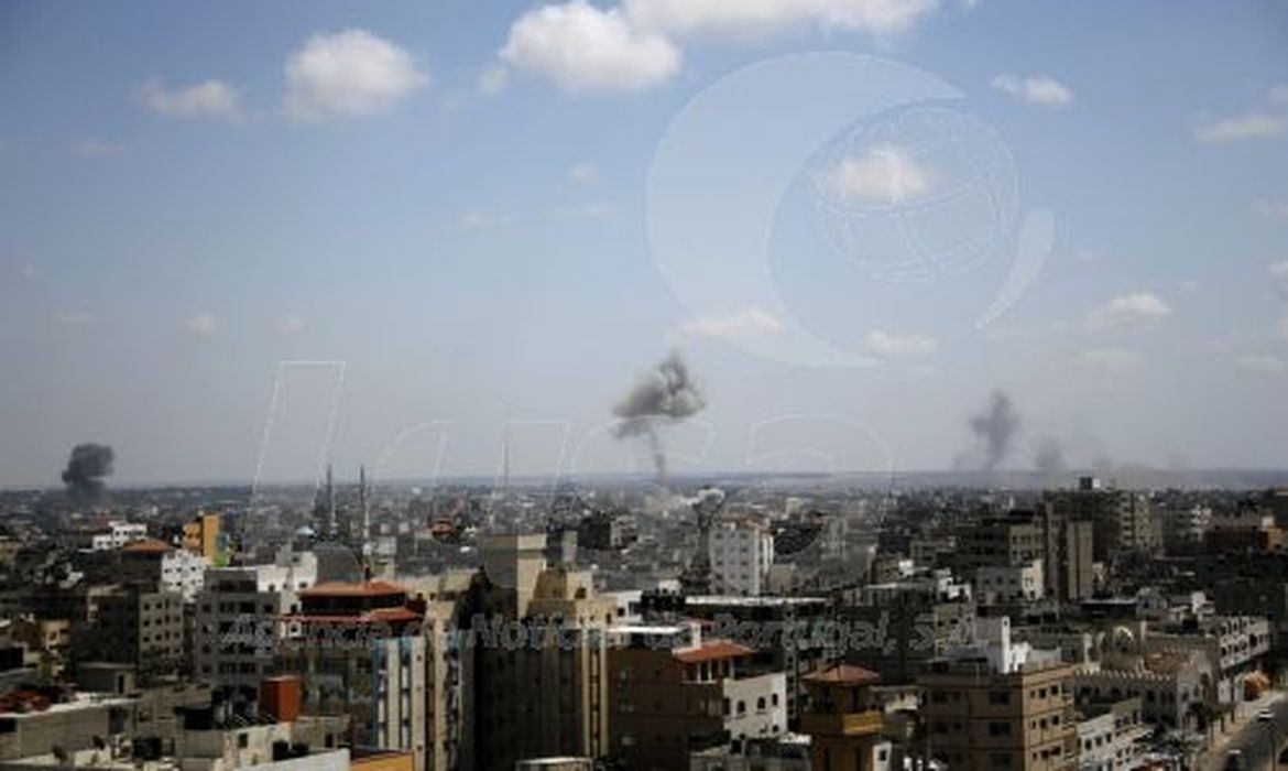 Bombardeio da Faixa de Gaza