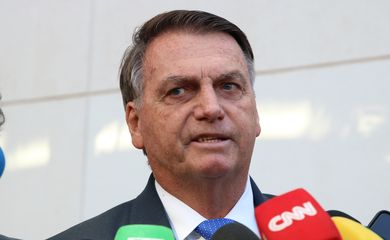 Ex. presidente Jair Bolsonaro.
Foto: Valter Campanato/Agência Brasil/Arquivo