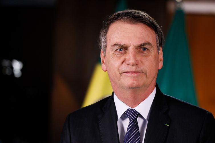 Pronunciamento do presidente da República, Jair Bolsonaro.