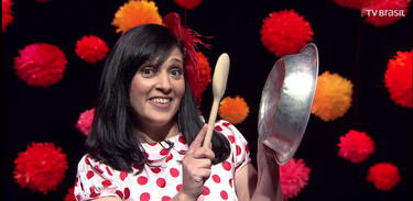 Brincando de Papel: Batuqueiro