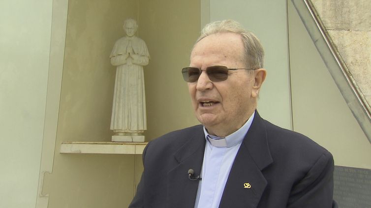 Padre Marinoni fala sobre o sonho de Dom Bosco.
