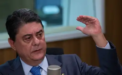 Brasília (DF) 15/03/2023 O secretário nacional do Consumidor, Wadih Damous, participa do programa Voz do Brasil