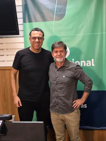 Hamilton de Holanda na Rádio Nacional