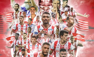 Clube Náutico Capiberibe/Twitter/Direitos Reservados Arte Náutico campeão