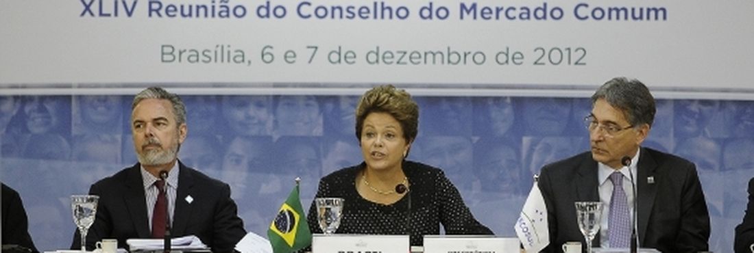 Dilma Rousseff na Cúpula do Mercosul