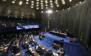 Brasília - Senado discute a PEC 31/2015 que promove a desvinculação de 30% das receitas da União até 2023 (Fabio Rodrigues Pozzebom/Agência Brasil)