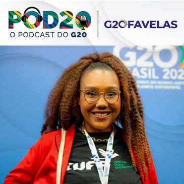 Brasília (DF) 13/11/2024 -  Letícia Gabriella, Segurança e combate à fome são demandas de periferias, diz G20 Favelas.
Foto: Letícia Gabriella/G20 Favelas