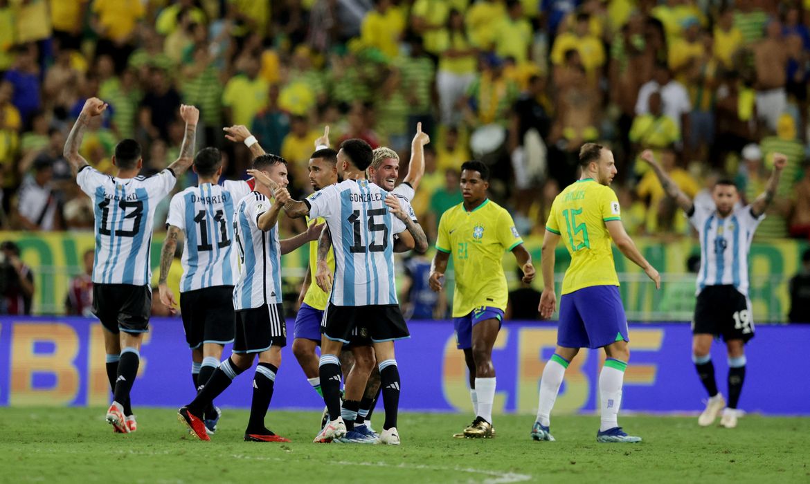 Qualifiers: Brazil faces 1-0 defeat to Argentina at Maracanã | Agência  Brasil