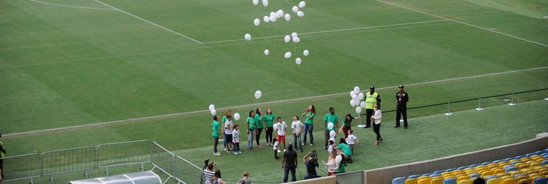 A Pastoral do Esporte da Arquidiocese de São Sebastião do Rio de Janeiro promove um encontro interreligioso, no Maracanã, para marcar o início da campanha Copa da Paz