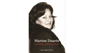 Cantora Marion Duarte comemora 60 anos de carreira e lança fotobiografia