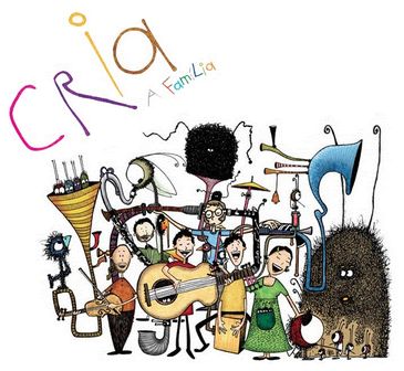 Capa do CD do grupo Cria