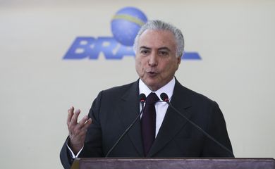 Brasília - O presidente Michel Temer ratifica Acordo de Paris sobre mudança climática (Antonio Cruz/Agência Brasil)