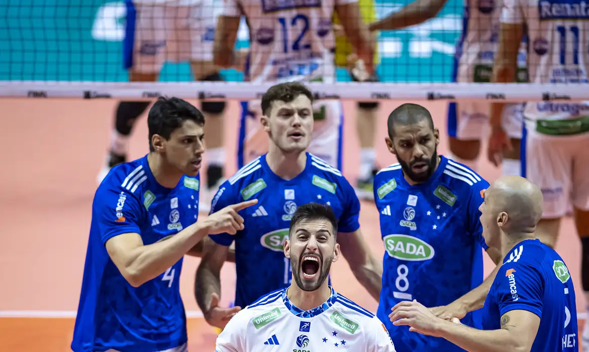 Agência i7/Sada Cruzeiro Cruzeiro campeão da Superliga 2025